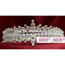 Tiaras en strass princesse en gros